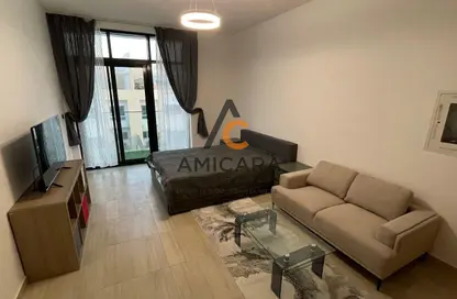 Apartment - Studio - 1 Bathroom for rent in Pantheon Elysee II - District 12 - Jumeirah Village Circle - Dubai