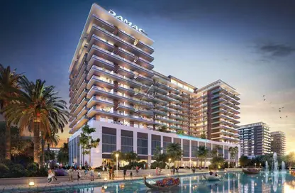 Apartment - 1 Bedroom - 1 Bathroom for sale in Damac Riverside Views Azure 2 - Dubai Investment Park 2 (DIP 2) - Dubai Investment Park (DIP) - Dubai