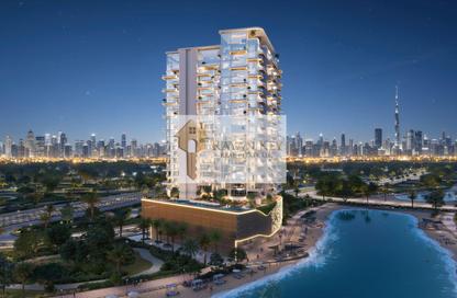 Apartment - 1 - 2 for sale in The Caden By Prescott - Meydan Horizon - Meydan - Dubai