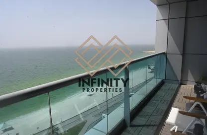 دوبلكس - 3 غرف نوم - 4 حمامات للبيع في مساكن كورنيش عجمان - طريق كورنيش عجمان - عجمان