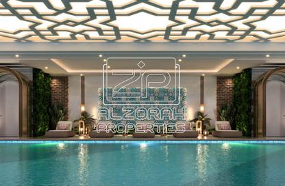 Apartment - 4 Bedrooms - 5 Bathrooms for sale in Faradis Tower - Al Mamzar - Sharjah - Sharjah