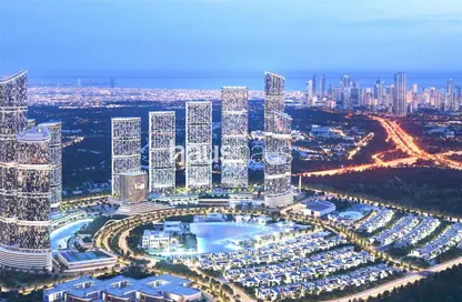 شقة - غرفة نوم - 2 حمامات للبيع في ريفرسايد كريسنت 350 - شوبا هارتلاند الثانية - بو كدرة - دبي