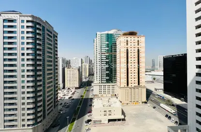 Apartment - 2 Bedrooms - 3 Bathrooms for rent in New Al Taawun Road - Al Taawun - Sharjah
