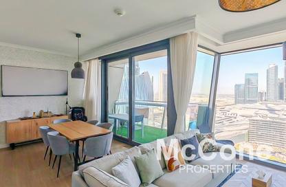 Apartment - 3 - 3 for rent in Burj Vista Tower 1 - Burj Vista - Downtown Dubai - Dubai