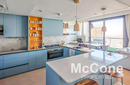 Apartment - 3 - 3 for rent in Burj Vista Tower 1 - Burj Vista - Downtown Dubai - Dubai