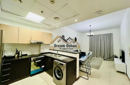 Apartment - 1 Bedroom - 2 Bathrooms for rent in Mirage Residence - Dubai Silicon Oasis - Dubai
