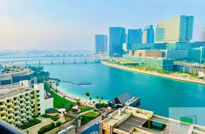 شقة - 3 غرف نوم - 4 حمامات للايجار في شاطئ روتانا - منطقة النادي السياحي - أبوظبي