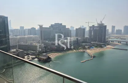 Apartment - 1 Bathroom for rent in Al Maryah Vista - Al Maryah Island - Abu Dhabi