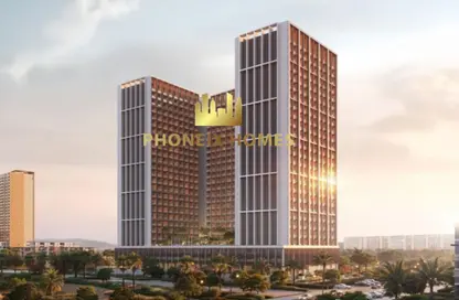 Apartment - Studio - 1 Bathroom for sale in Binghatti Elite - Dubai Production City (IMPZ) - Dubai Apartment - Studio - 1 Bathroom for sale in Binghatti Elite - Dubai Production City (IMPZ) - Dubai