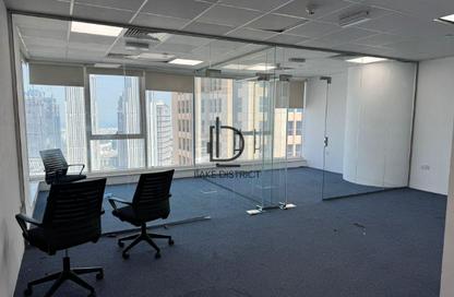 Office Space - Studio - 1 for rent in Churchill Executive Tower - Churchill Towers - Business Bay - Dubai