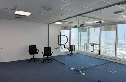 Office Space - Studio - 1 for rent in Churchill Executive Tower - Churchill Towers - Business Bay - Dubai