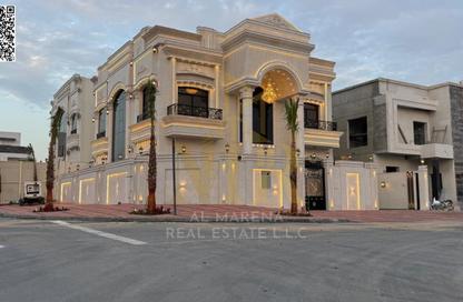 Villa - 5 Bedrooms - 7 Bathrooms for sale in Al Helio 2 - Al Helio - Ajman Villa - 5 Bedrooms - 7 Bathrooms for sale in Al Helio 2 - Al Helio - Ajman