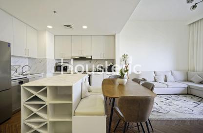 Apartment - 3 Bedrooms - 3 Bathrooms for rent in Parkviews - Town Square - Dubai