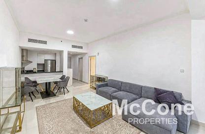 Apartment - 1 Bedroom - 2 Bathrooms for rent in Damac Heights - Dubai Marina - Dubai