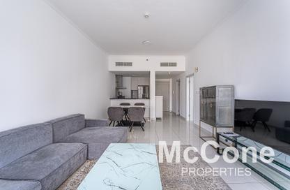 Apartment - 1 Bedroom - 2 Bathrooms for rent in Damac Heights - Dubai Marina - Dubai