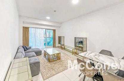 Apartment - 1 Bedroom - 2 Bathrooms for rent in Damac Heights - Dubai Marina - Dubai