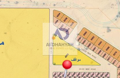 Land - Studio for sale in Al Belidah - Al Bataeh - Sharjah