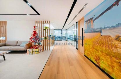 Office Space - Studio - 4 Bathrooms for sale in Mazaya Business Avenue AA1 - Mazaya Business Avenue - Jumeirah Lake Towers - Dubai