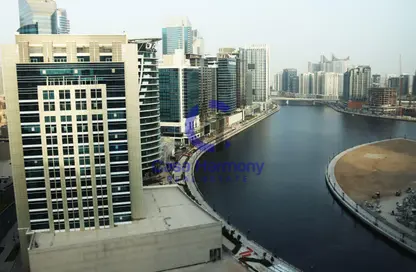 Apartment - Studio - 1 Bathroom for rent in Damac Maison Cour Jardin - Business Bay - Dubai