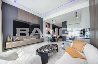 Apartment - 1 - 2 for rent in SLS Dubai Hotel  and  Residences - Business Bay - Dubai