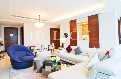 Apartment - 2 Bedrooms - 3 Bathrooms for rent in The Address Residence Fountain Views Sky Collection 1 - The Address Residence Fountain Views - Downtown Dubai - Dubai Apartment - 2 Bedrooms - 3 Bathrooms for rent in The Address Residence Fountain Views Sky Collection 1 - The Address Residence Fountain Views - Downtown Dubai - Dubai