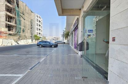 Shop - Studio - 1 for rent in The Gate 2 at Aljada - Aljada - Sharjah