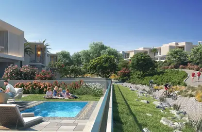 فيلا - 5 غرف نوم - 7 حمامات للبيع في فيلات قرية جبل علي - قرية جبل علي - جبل علي - دبي