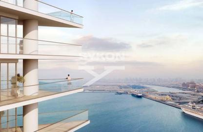 Apartment - 1 Bedroom - 2 Bathrooms for sale in Mar Casa - Maritime City - Dubai