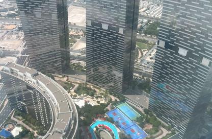 Apartment - 1 Bedroom - 2 Bathrooms for rent in Sky Tower - Shams Abu Dhabi - Al Reem Island - Abu Dhabi
