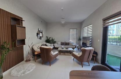 Apartment - 3 Bedrooms - 4 Bathrooms for rent in Maryam Beach Residence - Maryam Island - Al Khan - Sharjah