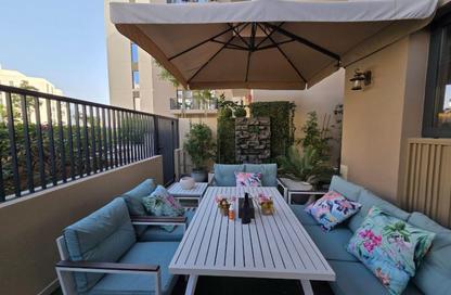 Apartment - 3 Bedrooms - 4 Bathrooms for rent in Maryam Beach Residence - Maryam Island - Al Khan - Sharjah