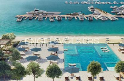 Apartment - 3 Bedrooms - 4 Bathrooms for sale in Beach Mansion Tower 1 - Beach Mansion - EMAAR Beachfront - Dubai Harbour - Dubai