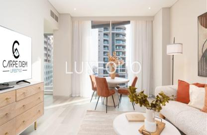 Apartment - 1 - 1 for rent in Marina Star - Dubai Marina - Dubai