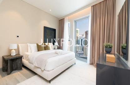 Apartment - 1 - 1 for rent in Marina Star - Dubai Marina - Dubai