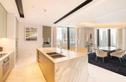 Apartment - 4 Bedrooms - 5 Bathrooms for rent in IL Primo - Opera District - Downtown Dubai - Dubai Apartment - 4 Bedrooms - 5 Bathrooms for rent in IL Primo - Opera District - Downtown Dubai - Dubai