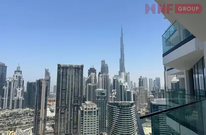 شقة - غرفة نوم - 1 حمام للبيع في بنينسولا ثري - بنينسولا - الخليج التجاري - دبي