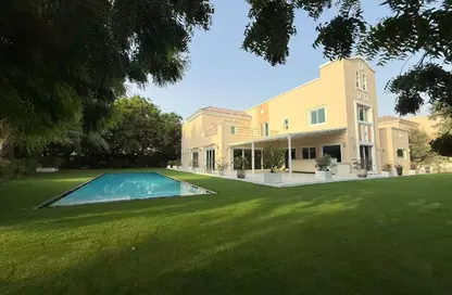 Villa - 6 Bedrooms - 6 Bathrooms for rent in Victory Heights - Dubai Sports City - Dubai