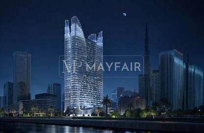 Apartment - 1 Bedroom - 2 Bathrooms for sale in Binghatti Skyhall - Business Bay - Dubai