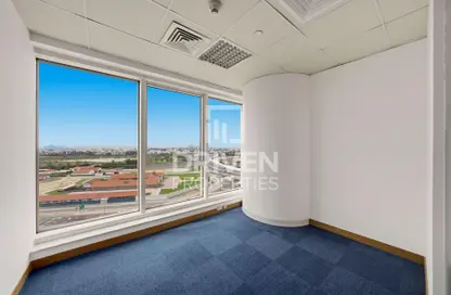 Office Space - Studio for rent in Churchill Executive Tower - Churchill Towers - Business Bay - Dubai