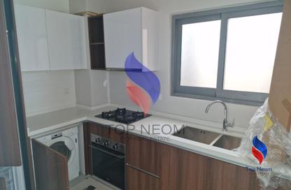 Apartment - 1 Bedroom - 2 Bathrooms for rent in Prime Views by Prescott - Meydan Avenue - Meydan - Dubai
