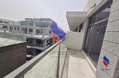 Apartment - 1 Bedroom - 2 Bathrooms for rent in Prime Views by Prescott - Meydan Avenue - Meydan - Dubai