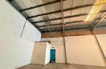 Warehouse - Studio - 1 Bathroom for rent in Industrial Area 11 - Sharjah Industrial Area - Sharjah