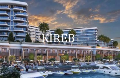 Apartment - 1 Bedroom - 2 Bathrooms for sale in Yachtside Marina Residences - Siniyah Island - Umm Al Quwain Marina - Umm Al Quwain Apartment - 1 Bedroom - 2 Bathrooms for sale in Yachtside Marina Residences - Siniyah Island - Umm Al Quwain Marina - Umm Al Quwain