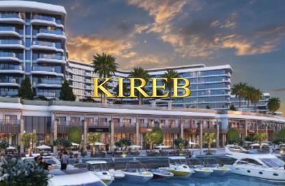 Apartment - 1 Bedroom - 2 Bathrooms for sale in Yachtside Marina Residences - Siniyah Island - Umm Al Quwain Marina - Umm Al Quwain Apartment - 1 Bedroom - 2 Bathrooms for sale in Yachtside Marina Residences - Siniyah Island - Umm Al Quwain Marina - Umm Al Quwain