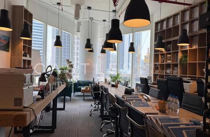 Office Space - Studio - 1 Bathroom for rent in Park Lane Tower - Business Bay - Dubai