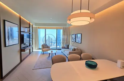 Apartment - 2 Bedrooms - 2 Bathrooms for rent in The Address Residences Dubai Opera Tower 2 - The Address Residences Dubai Opera - Downtown Dubai - Dubai