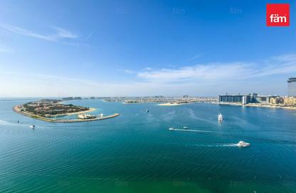 Apartment - 2 Bedrooms - 2 Bathrooms for sale in Beach Isle Tower 1 - Beach Isle - EMAAR Beachfront - Dubai Harbour - Dubai