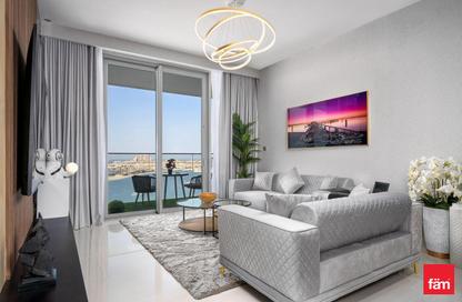 شقة - 2 غرف نوم - 2 حمامات للبيع في برج Beach Isle 1 - بيتش آيل - إعمار بيتشفرونت - دبي هاربور - دبي