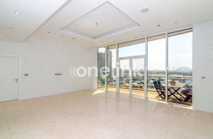 Apartment - 2 - 2 for rent in Aquamarine - Tiara Residences - Palm Jumeirah - Dubai