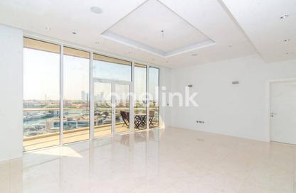 Apartment - 2 - 2 for rent in Aquamarine - Tiara Residences - Palm Jumeirah - Dubai